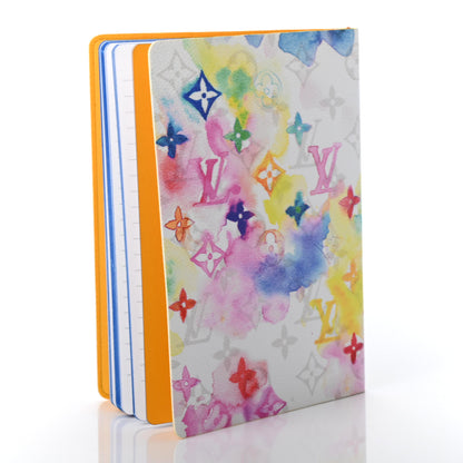 Louis Vuitton Monogram Watercolor Clemence Notebook Multicolor 2 of 6