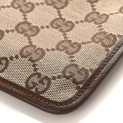 Gucci Monogram Messenger Crossbody Bag Dark Brown 8 of 9