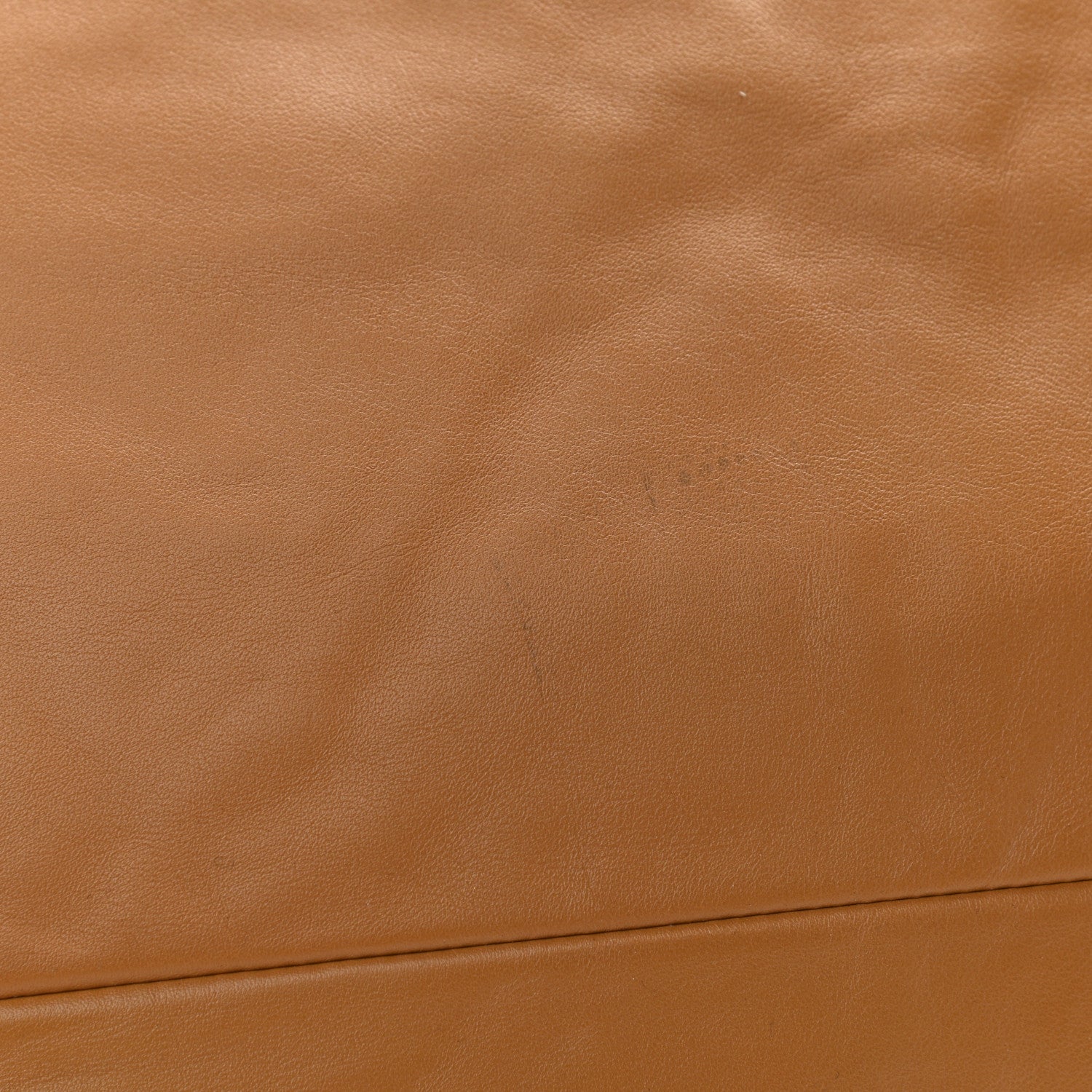 Bottega Veneta Smooth Butter Calfskin Large The Shoulder Pouch Teak 10 of 10