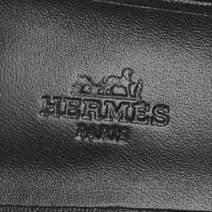 Hermes Goatskin Oz Mules 40 Black 8 of 11