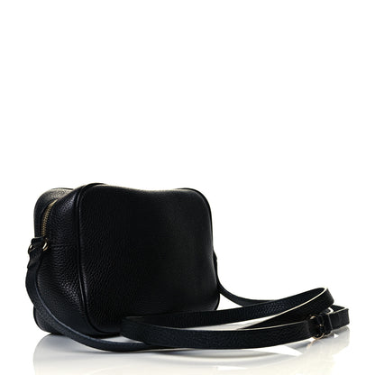 Gucci Pebbled Calfskin Small Soho Disco Bag Black 3 of 11