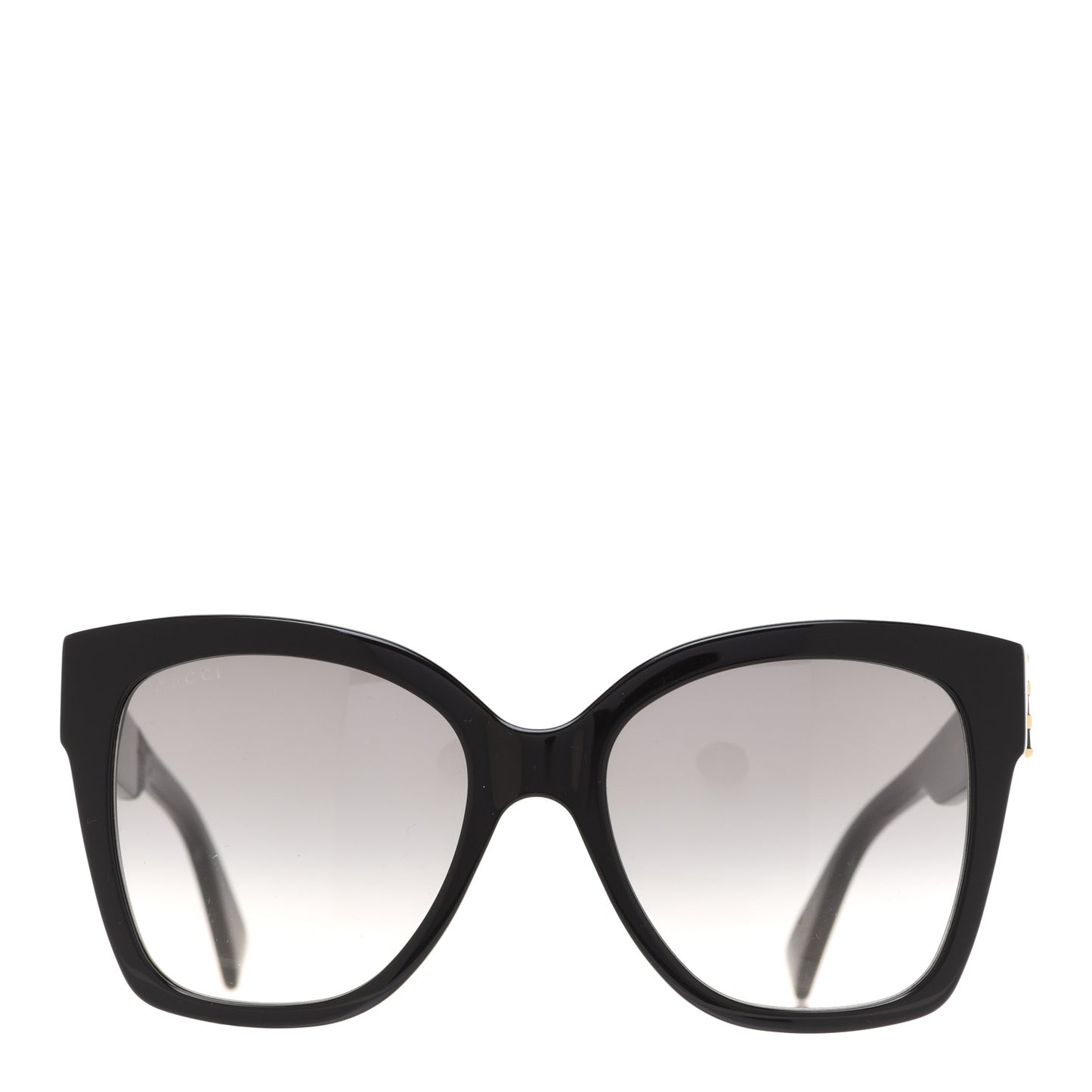 Acetate Square Frame Sunglasses GG0459S Black