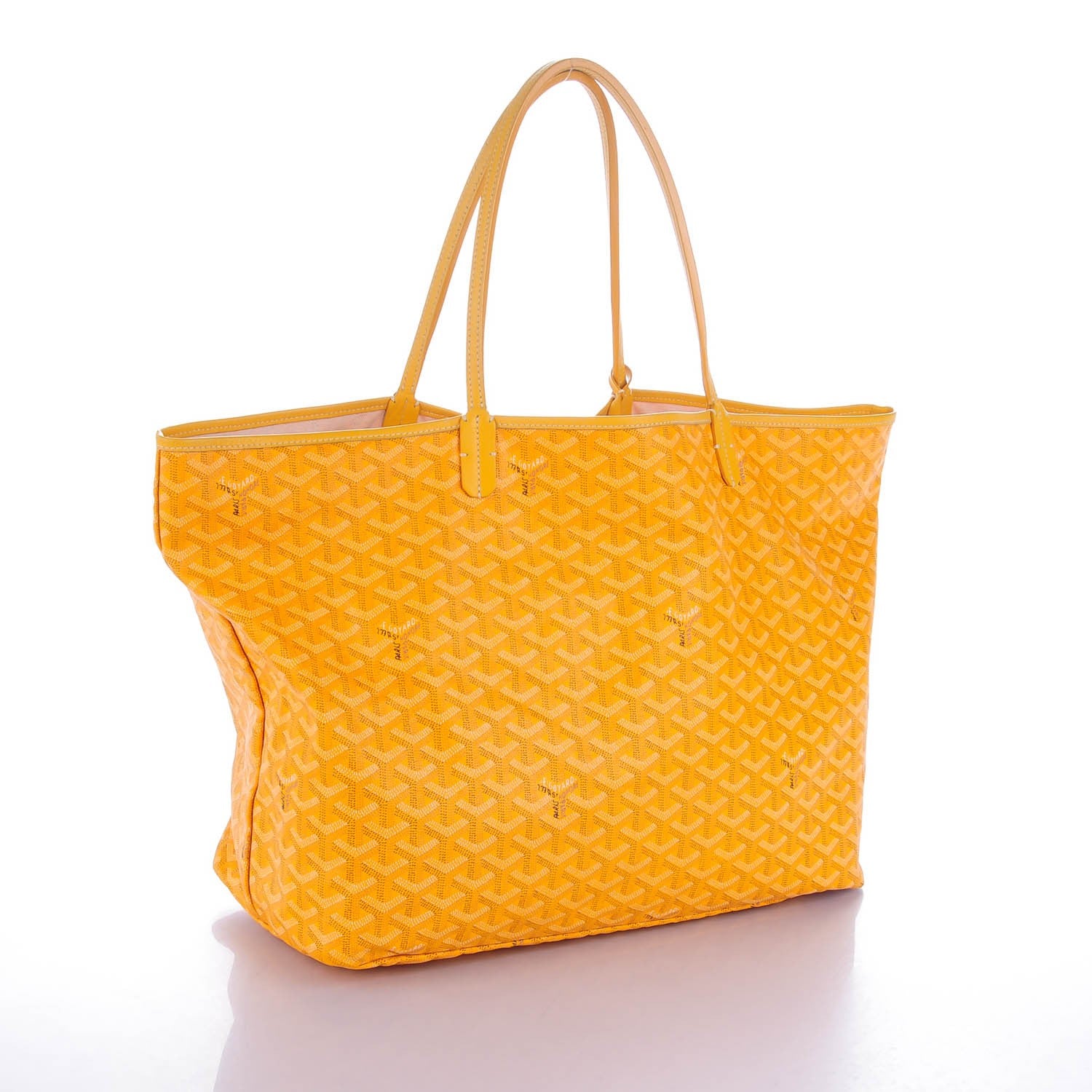 Goyard Goyardine Saint Louis GM Yellow 4 of 8