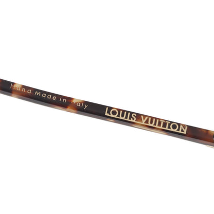 Louis Vuitton Conspiration Pilote Aviator Sunglasses Gold 7 of 11