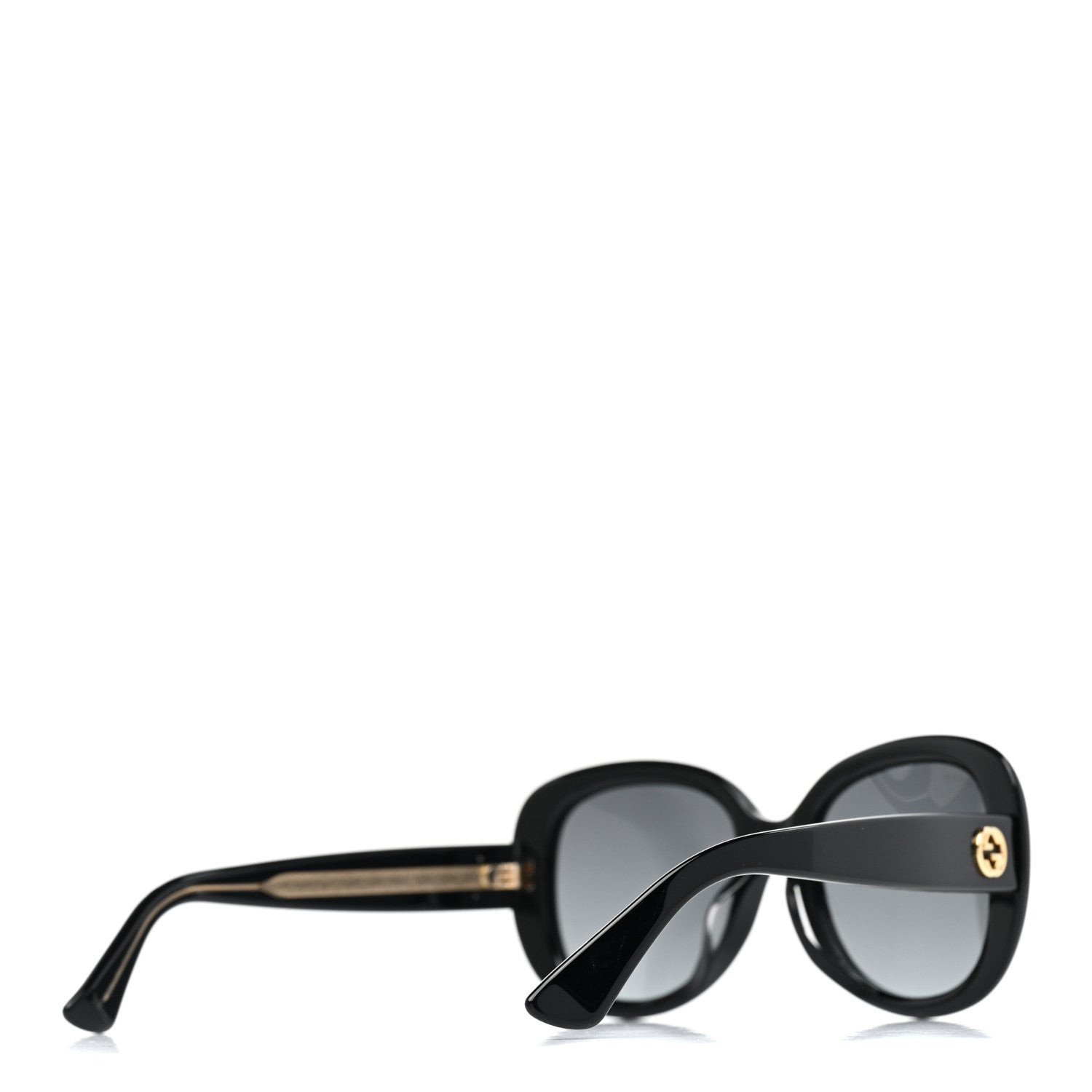 Gucci Round Sunglasses GG0140SA Black 4 of 8