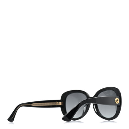 Gucci Round Sunglasses GG0140SA Black 4 of 8