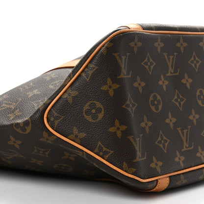 Louis Vuitton Monogram Sac Shopping Tote 8 of 9