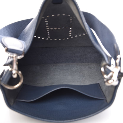 Hermes Buffle Skipper Evelyne GM Bleu Saphir 7 of 11