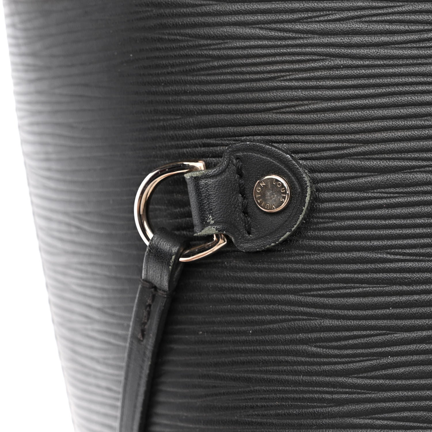 Louis Vuitton Epi Neverfull MM Black 11 of 14