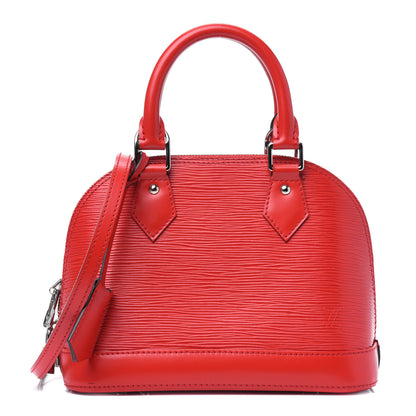 Louis Vuitton Epi Alma BB Coquelicot 1 of 16