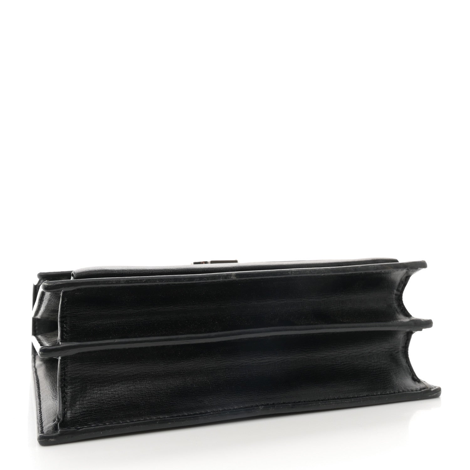 Saint Laurent Calfskin Medium Monogram Sunset Black 4 of 11