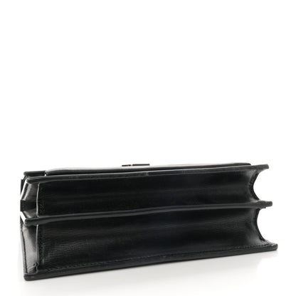 Saint Laurent Calfskin Medium Monogram Sunset Black 4 of 11