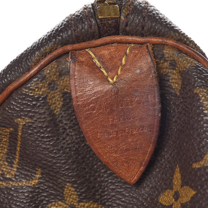 Louis Vuitton Monogram Speedy 30 6 of 22