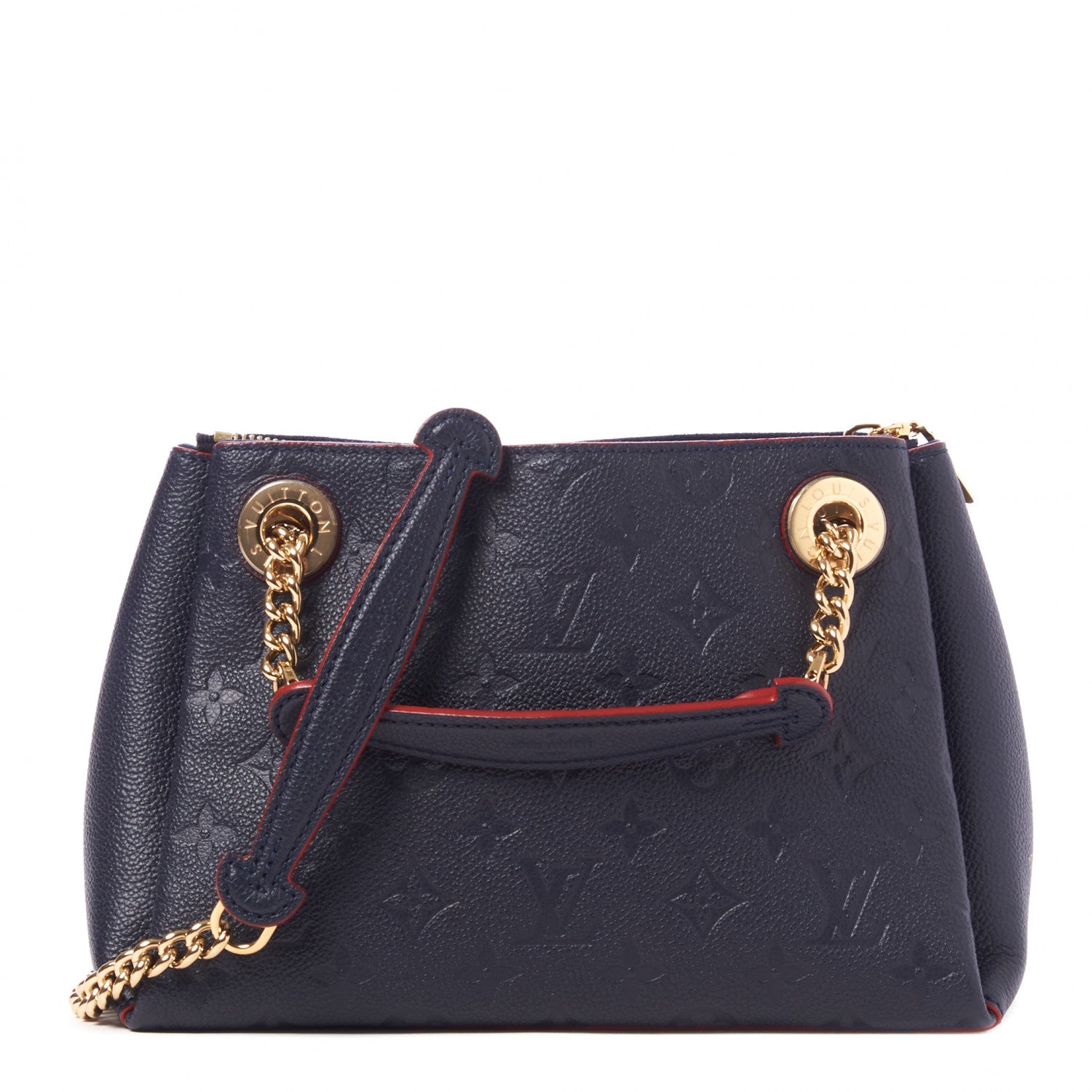 Louis Vuitton Empreinte Surene BB Marine Rouge 1 of 8