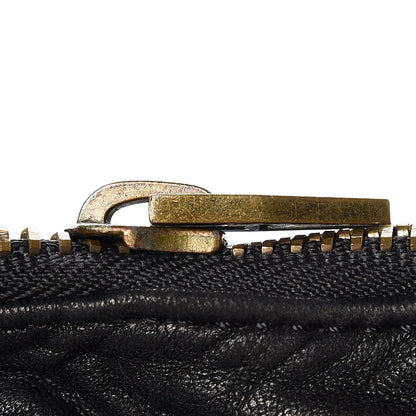 Alexander Wang Pebbled Lambskin Rocco Black Gold Hardware 11 of 13
