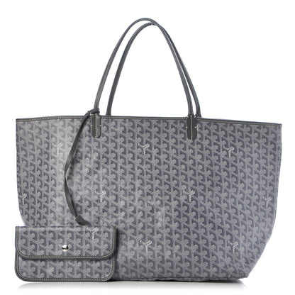 Goyard Goyardine Saint Louis GM Grey 1 of 7
