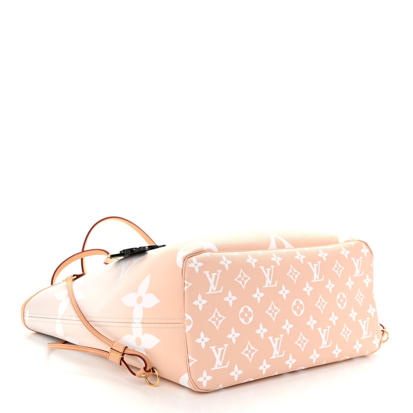 Monogram Giant By The Pool Neverfull MM Brume