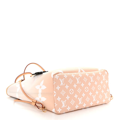 Louis Vuitton Monogram Giant By The Pool Neverfull MM Brume 5 of 10