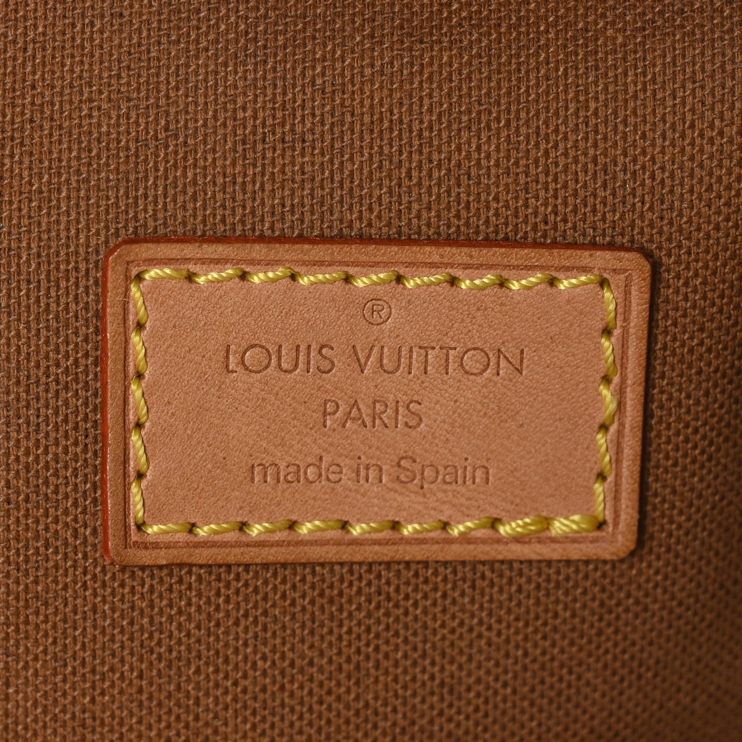 Monogram Pochette Gange