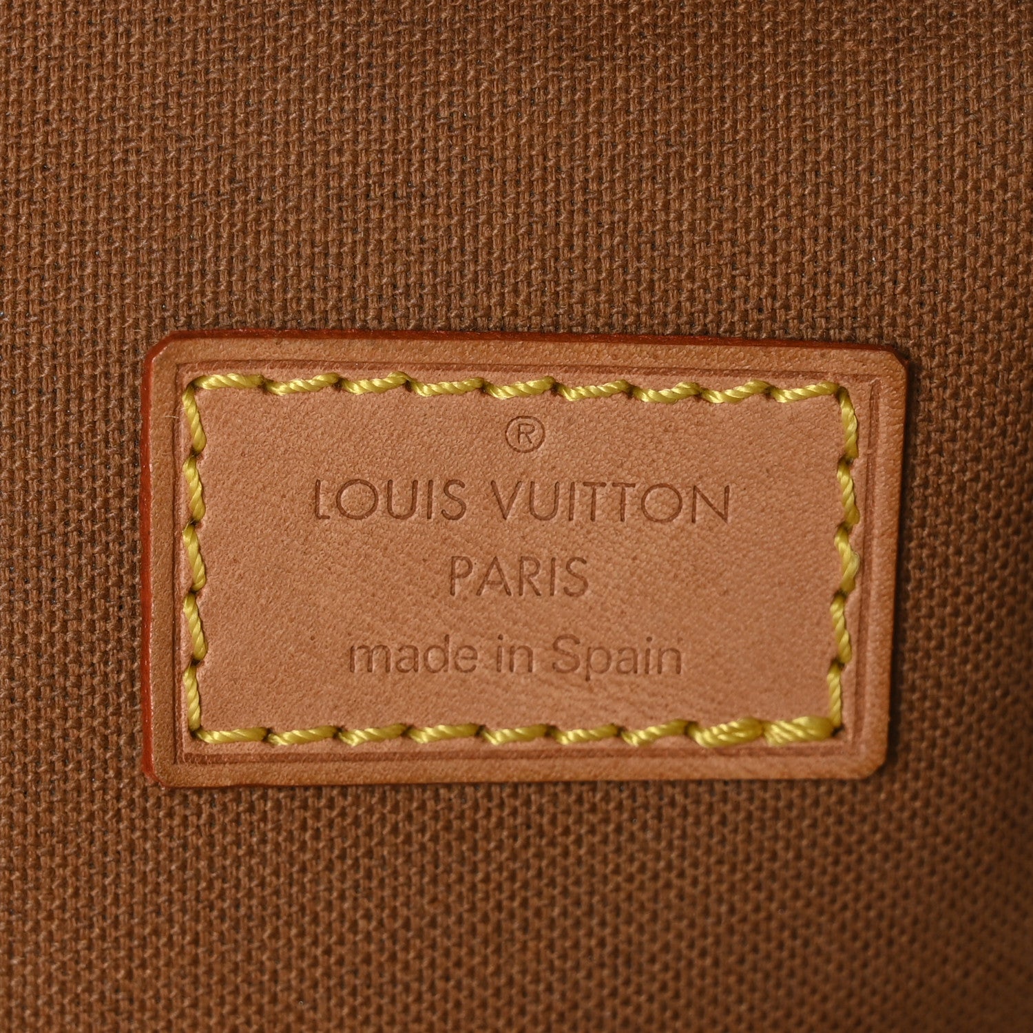 Louis Vuitton Monogram Pochette Gange 7 of 9