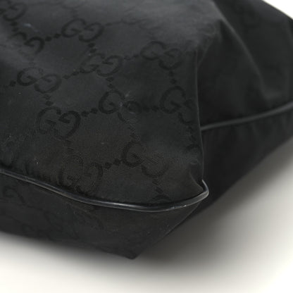 Gucci Nylon Monogram Messenger Black 10 of 10