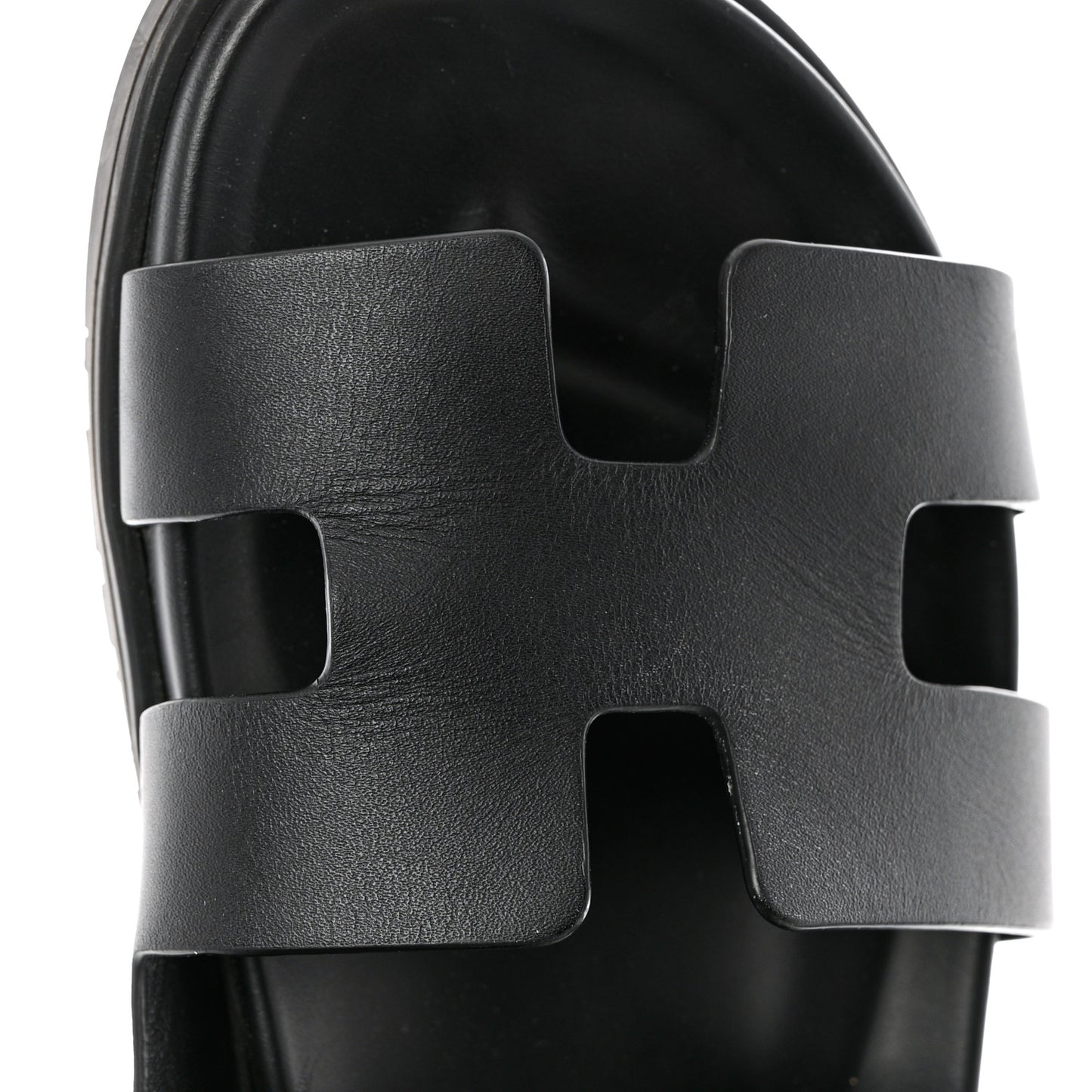Calfskin Womens Chypre Sandals 40 Black