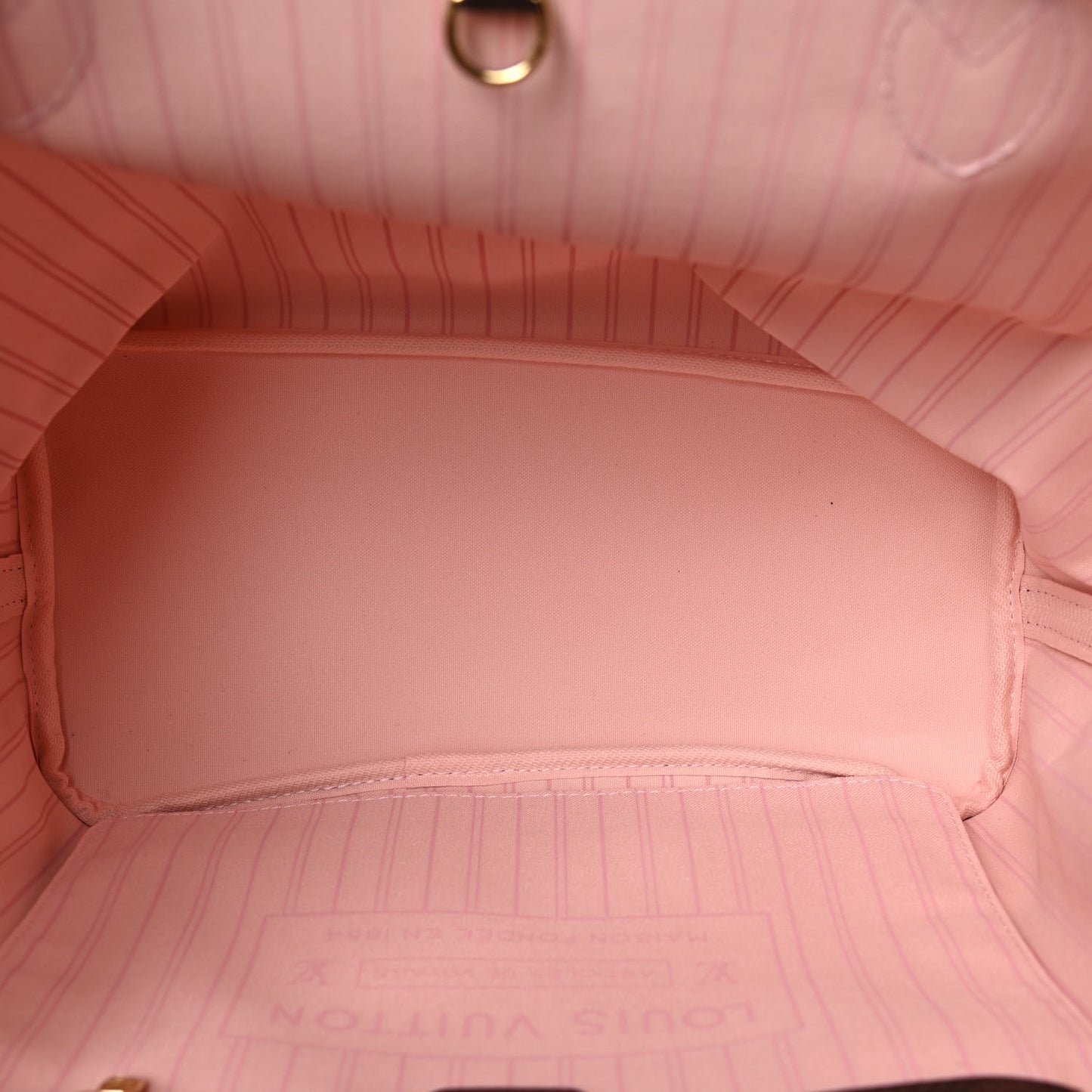 Damier Ebene Neo Neverfull MM Rose Ballerine