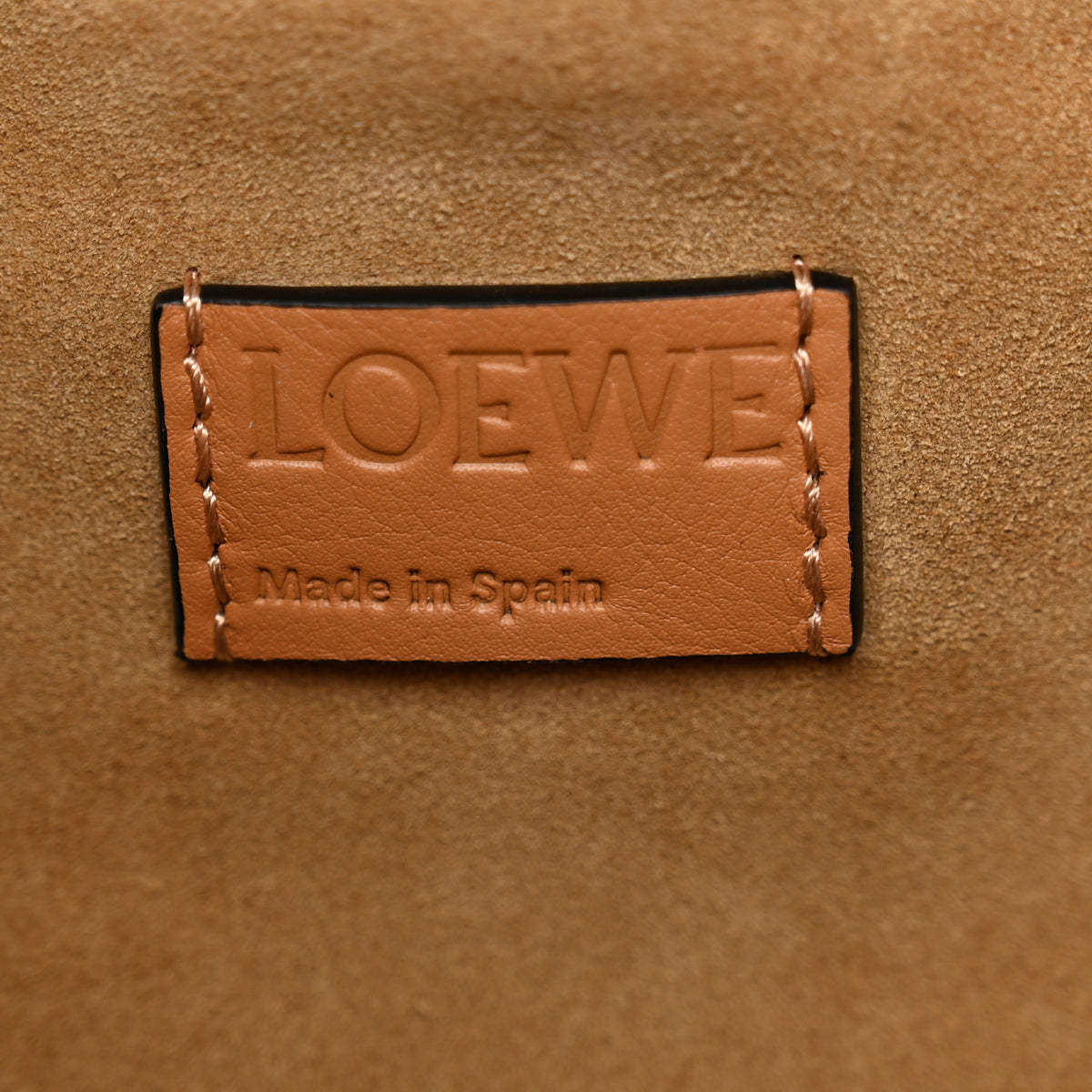 Loewe Nappa Medium Flamenco Knot Bag Warm Desert 6 of 11