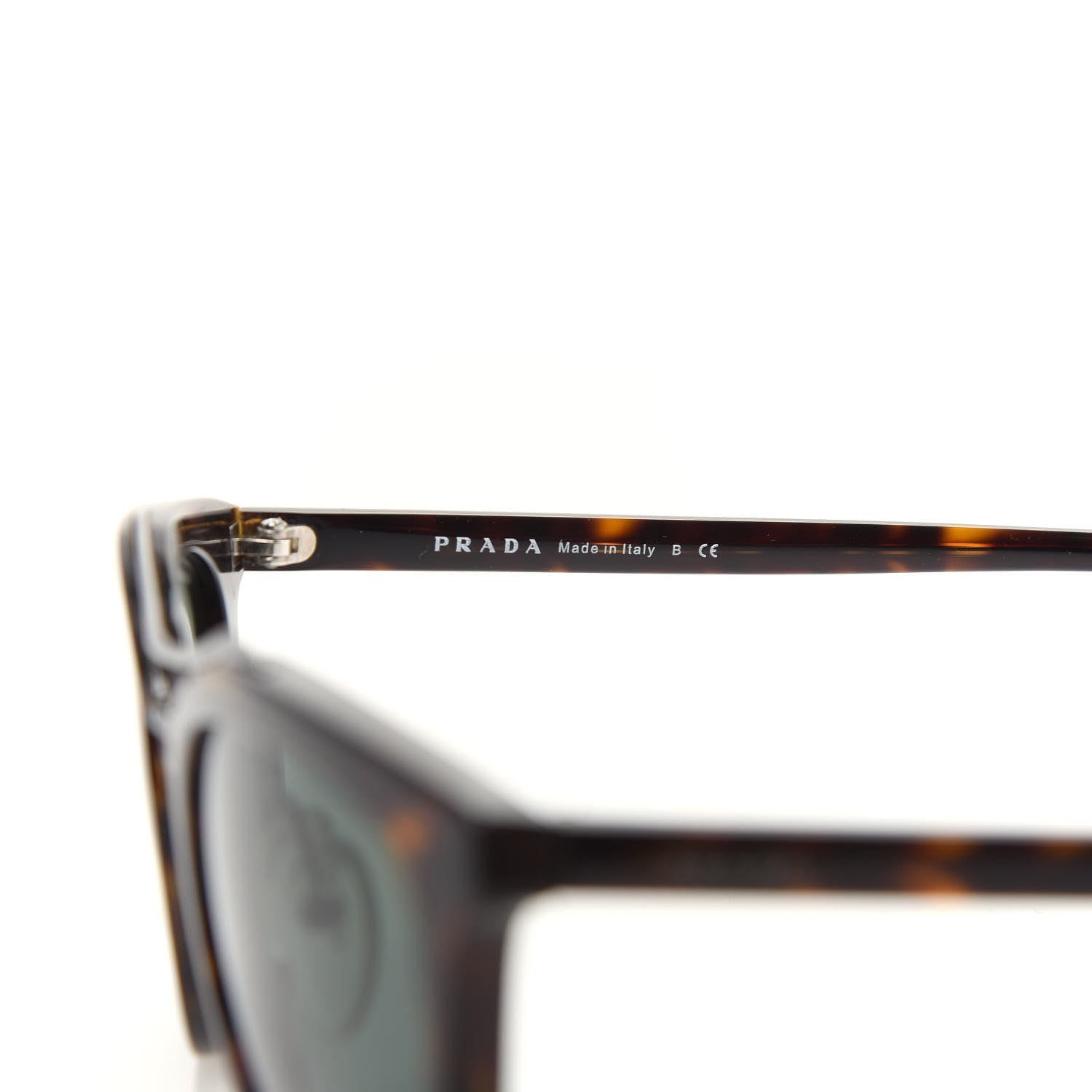 Prada Society Sunglasses SPR 17Q Havana 5 of 8