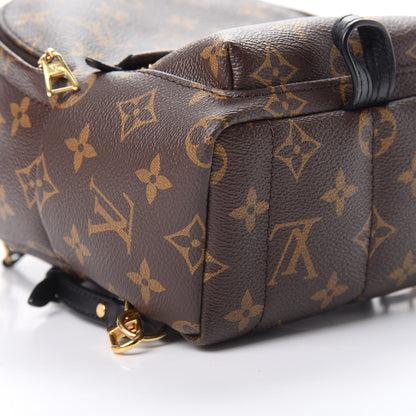 Louis Vuitton Monogram Palm Springs Backpack Mini 7 of 9