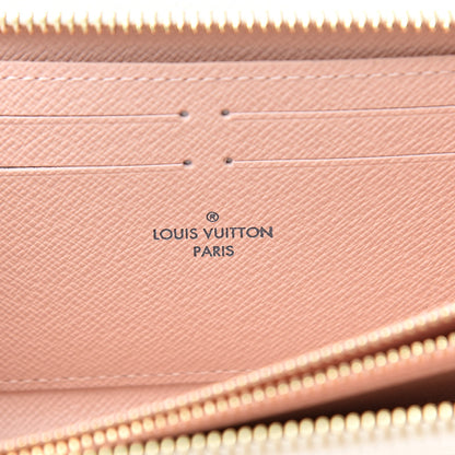 Louis Vuitton Damier Azur Tahitienne Clemence Wallet 6 of 7