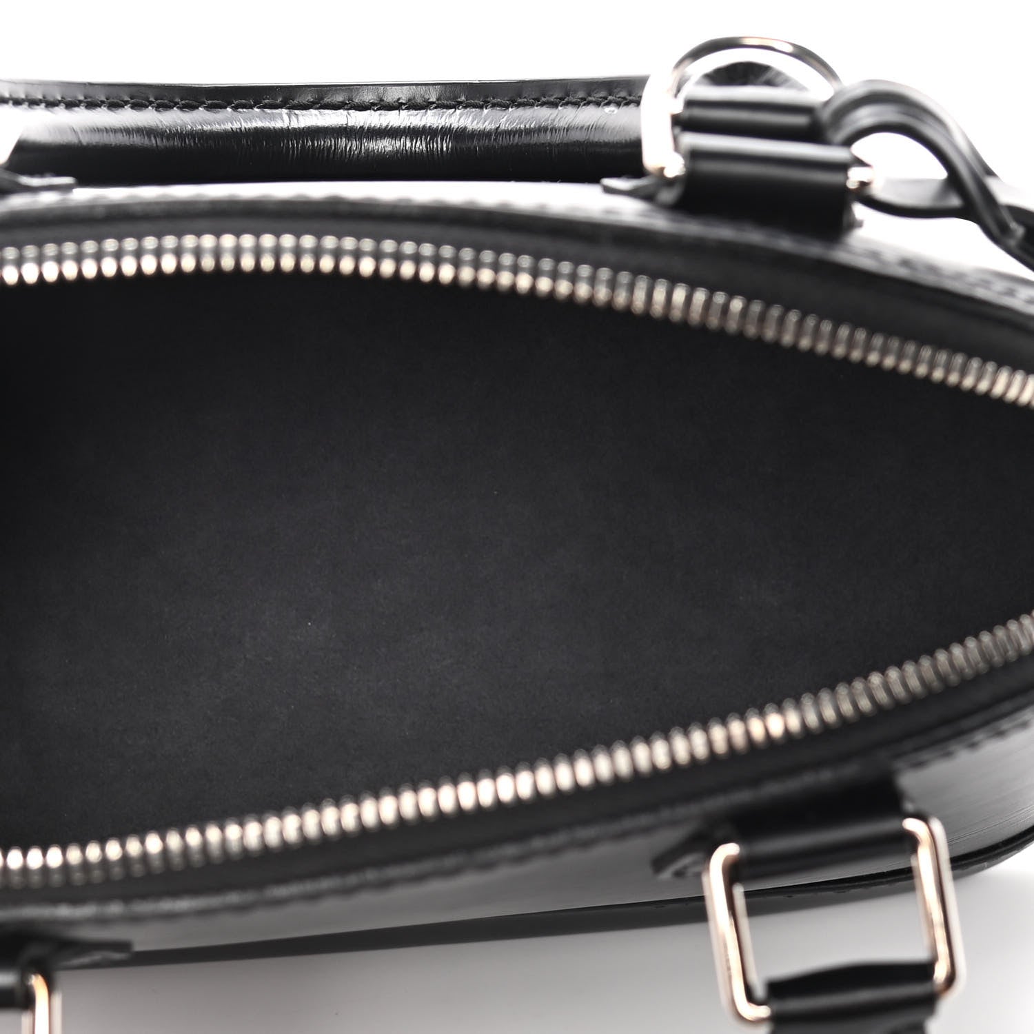 Louis Vuitton Epi Alma BB Black 5 of 19