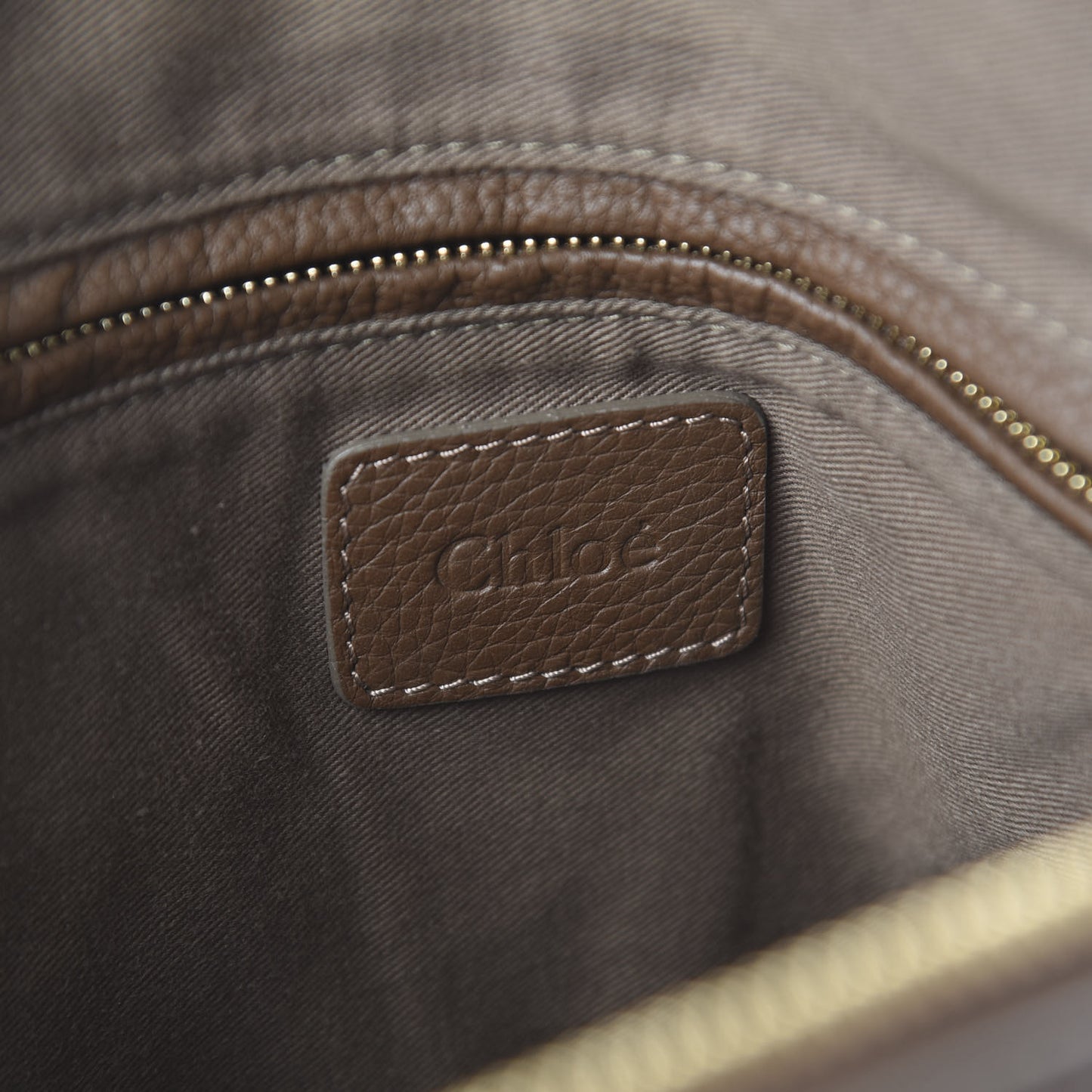 Calfskin Large Marcie Satchel Oak