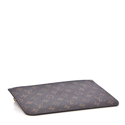 Louis Vuitton Monogram Neverfull MM GM Pochette 4 of 7