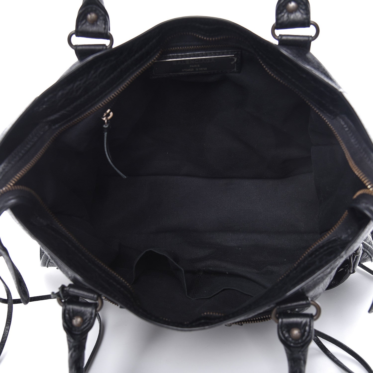Balenciaga Agneau Classic Hardware City Black 6 of 11