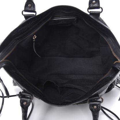 Balenciaga Agneau Classic Hardware City Black 6 of 11