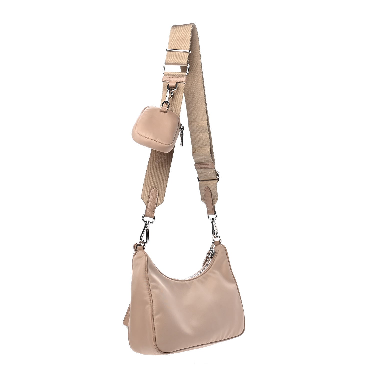 Prada Nylon Re-Edition 2005 Shoulder Bag Cammeo 3 of 11