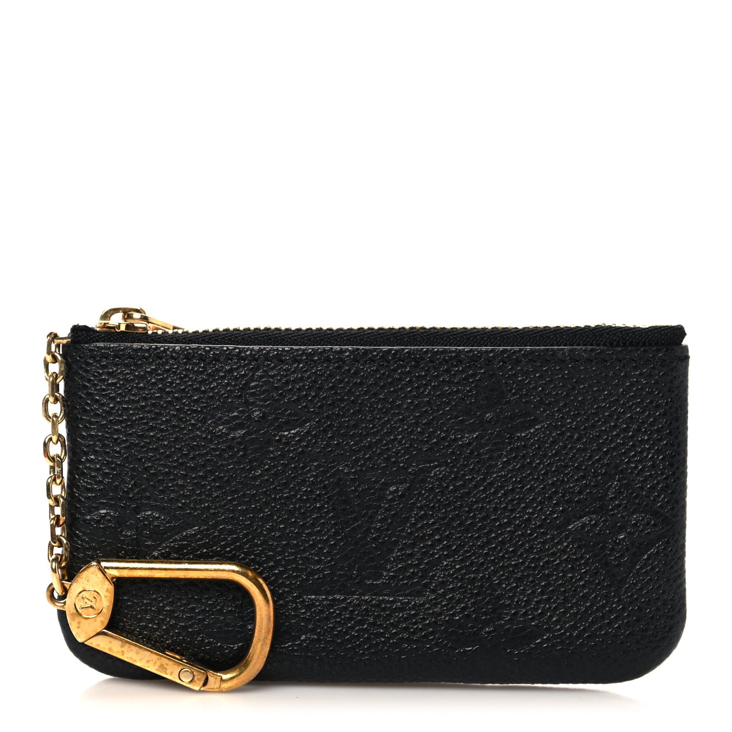 Empreinte Monogram Giant Key Pouch Black