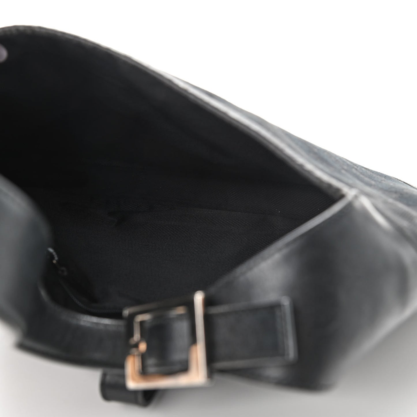 Monogram Small Jackie O Hobo Black