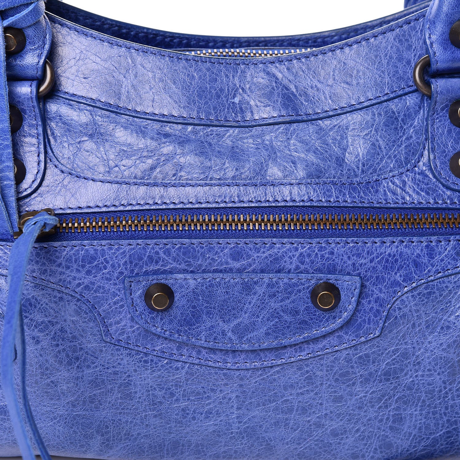 Balenciaga Agneau Classic Hardware First Outremer 10 of 10
