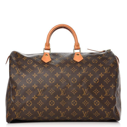 Louis Vuitton Monogram Speedy 40 1 of 11