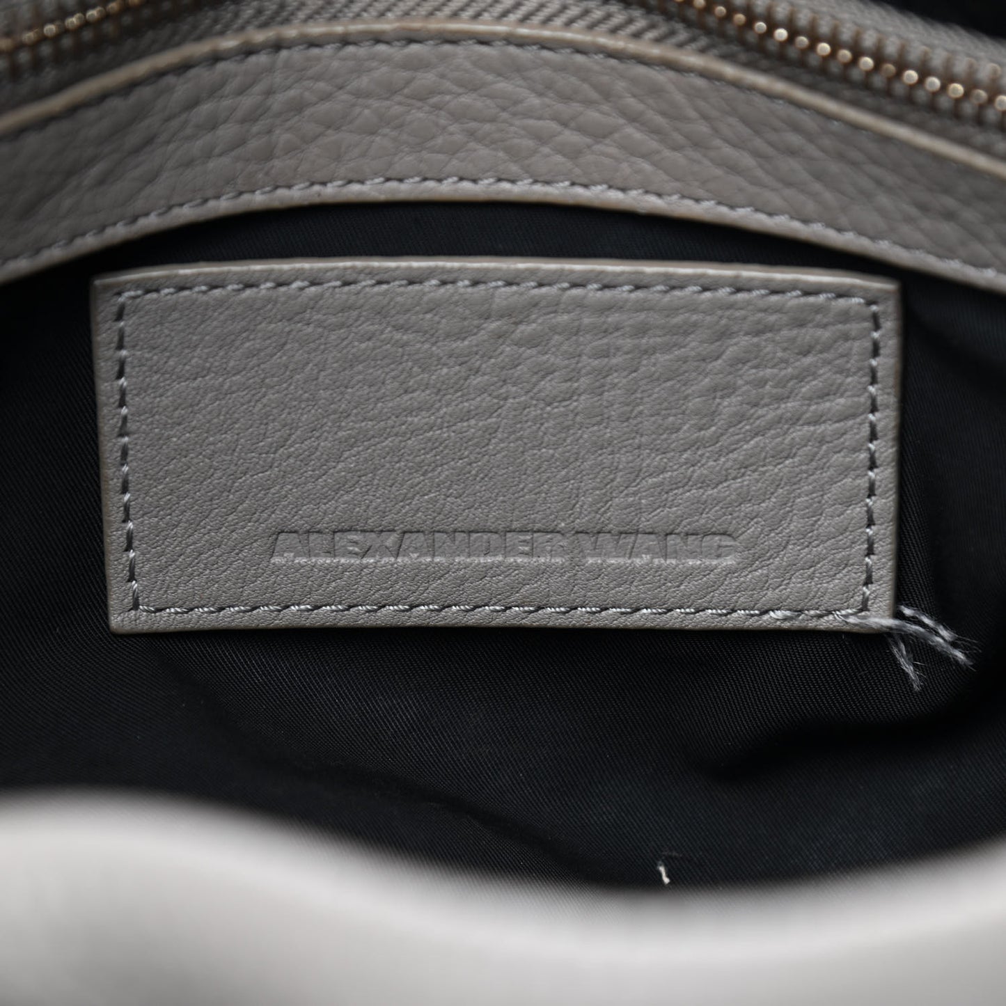 Pebbled Lambskin Rocco Oyster