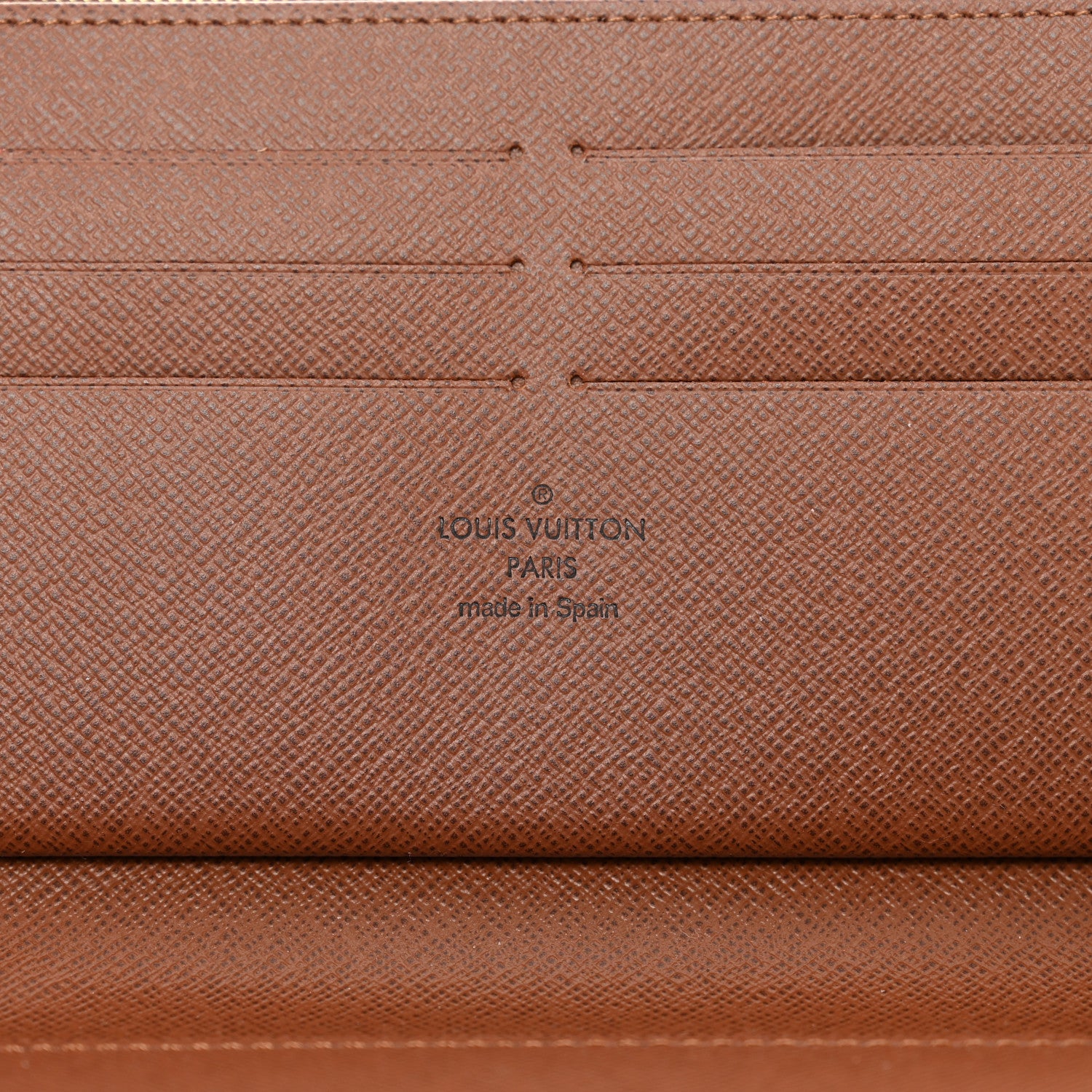 Louis Vuitton Monogram Zippy Organizer Wallet 6 of 7
