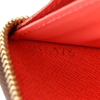 Louis Vuitton Monogram Clemence Wallet Grenade 7 of 10