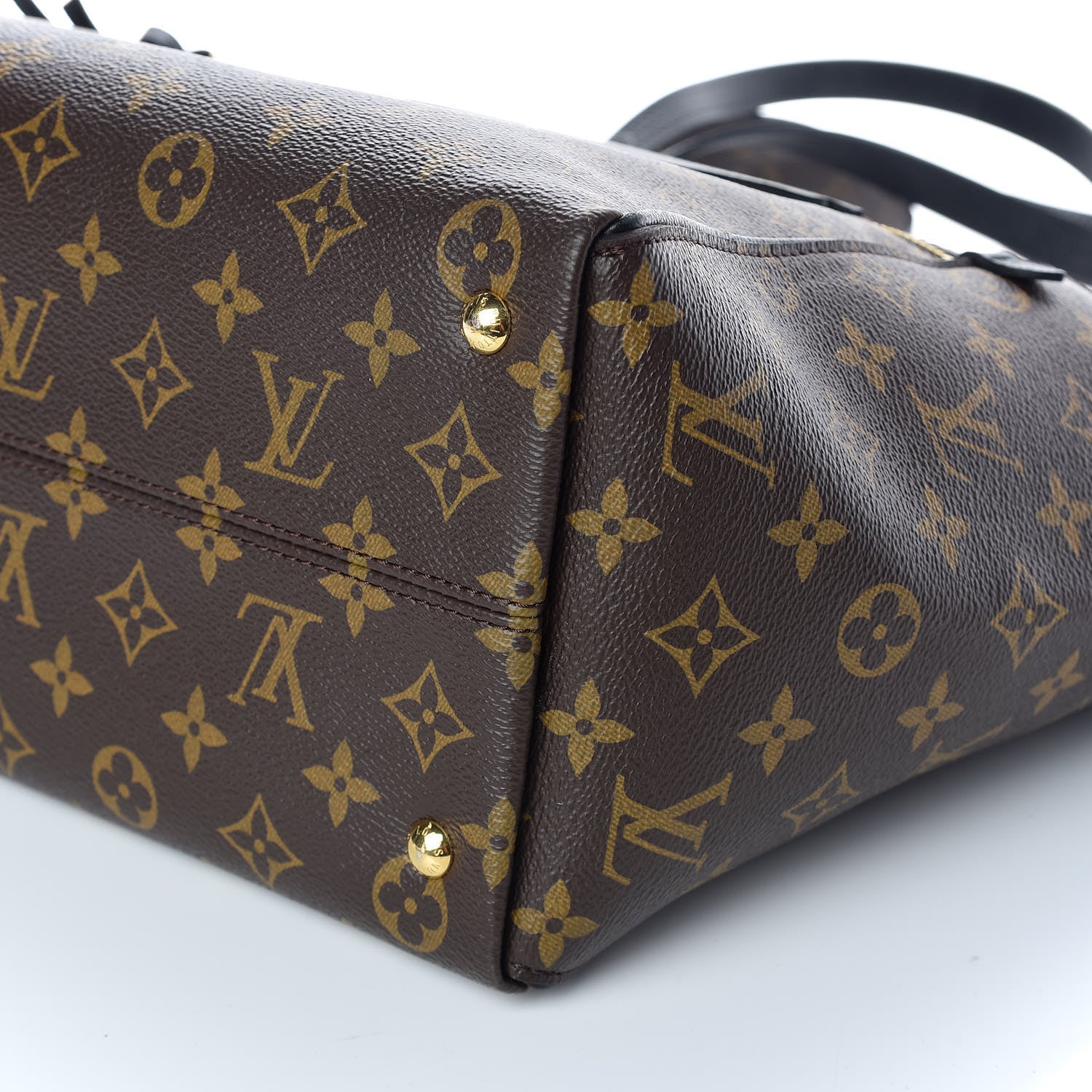 Louis Vuitton Monogram Tournelle MM Black 8 of 9
