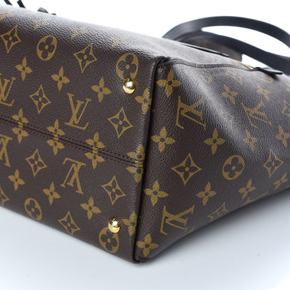 Louis Vuitton Monogram Tournelle MM Black 8 of 9