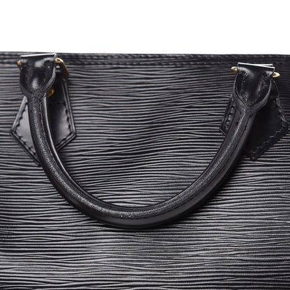 Louis Vuitton Epi Speedy 30 Black 16 of 19