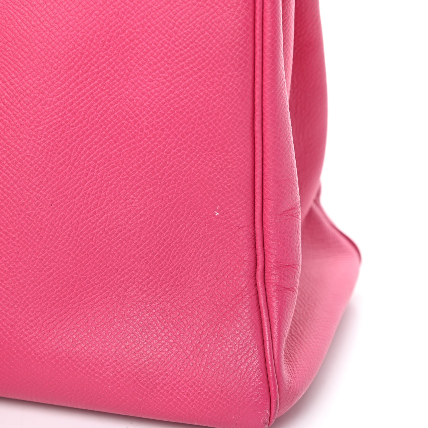 Hermes Epsom Candy Kelly Retourne 35 Rose Tyrien Rubis 14 of 31