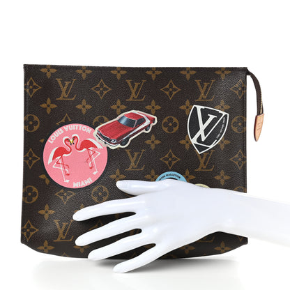 Louis Vuitton Monogram World Tour Toiletry Pouch 26 2 of 10