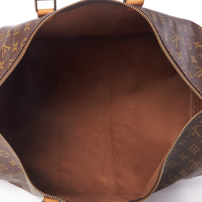Louis Vuitton Monogram Keepall Bandouliere 55 4 of 9
